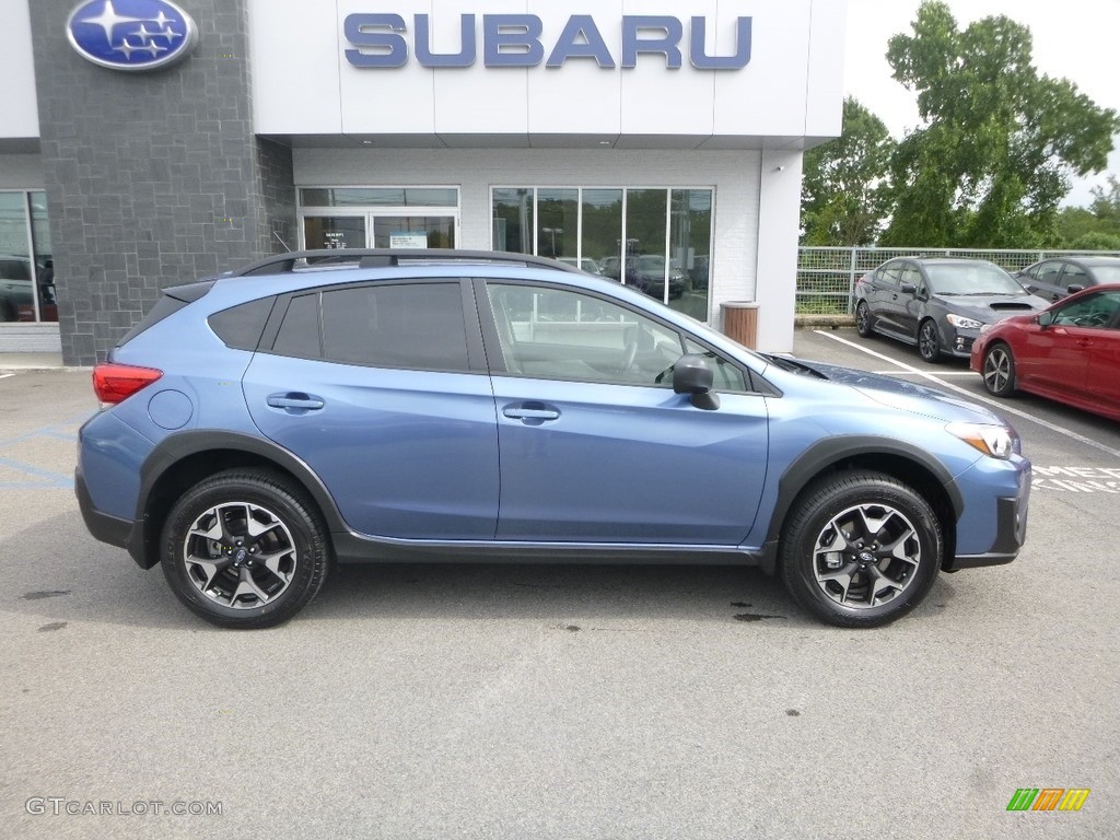 2019 Crosstrek 2.0i - Quartz Blue Pearl / Gray photo #3