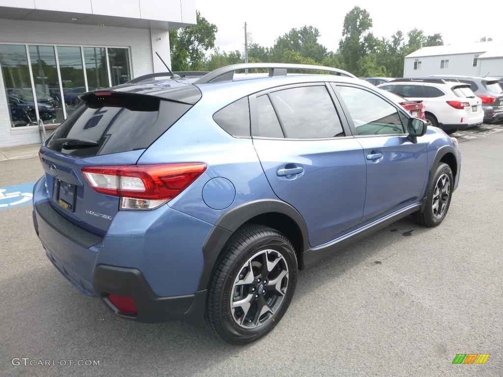 2019 Crosstrek 2.0i - Quartz Blue Pearl / Gray photo #4