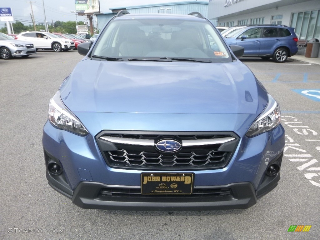 2019 Crosstrek 2.0i - Quartz Blue Pearl / Gray photo #9