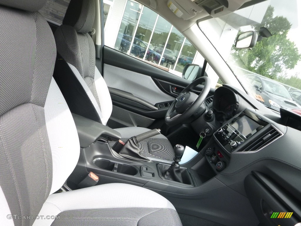 2019 Crosstrek 2.0i - Quartz Blue Pearl / Gray photo #10