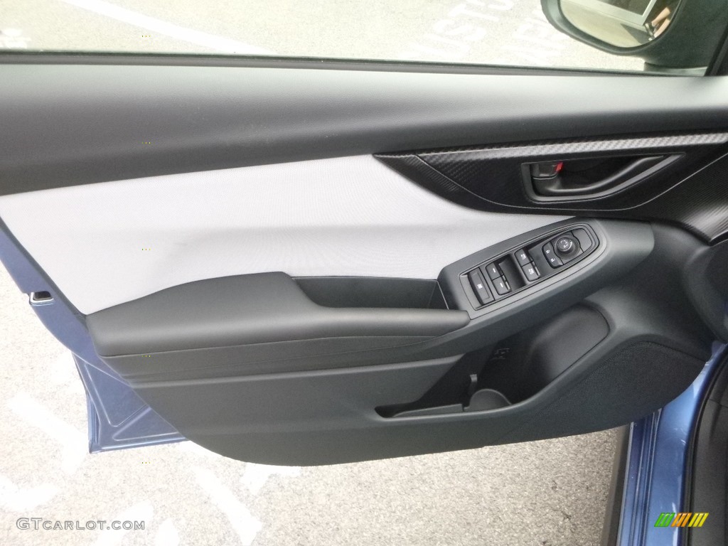 2019 Crosstrek 2.0i - Quartz Blue Pearl / Gray photo #13