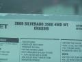 Victory Red - Silverado 3500HD Work Truck Regular Cab 4x4 Chassis Photo No. 42