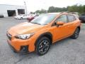 Sunshine Orange 2019 Subaru Crosstrek 2.0i Premium Exterior