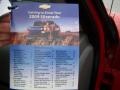 Victory Red - Silverado 3500HD Work Truck Regular Cab 4x4 Chassis Photo No. 43