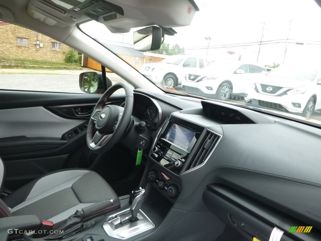 2019 Crosstrek 2.0i Premium - Sunshine Orange / Gray photo #11