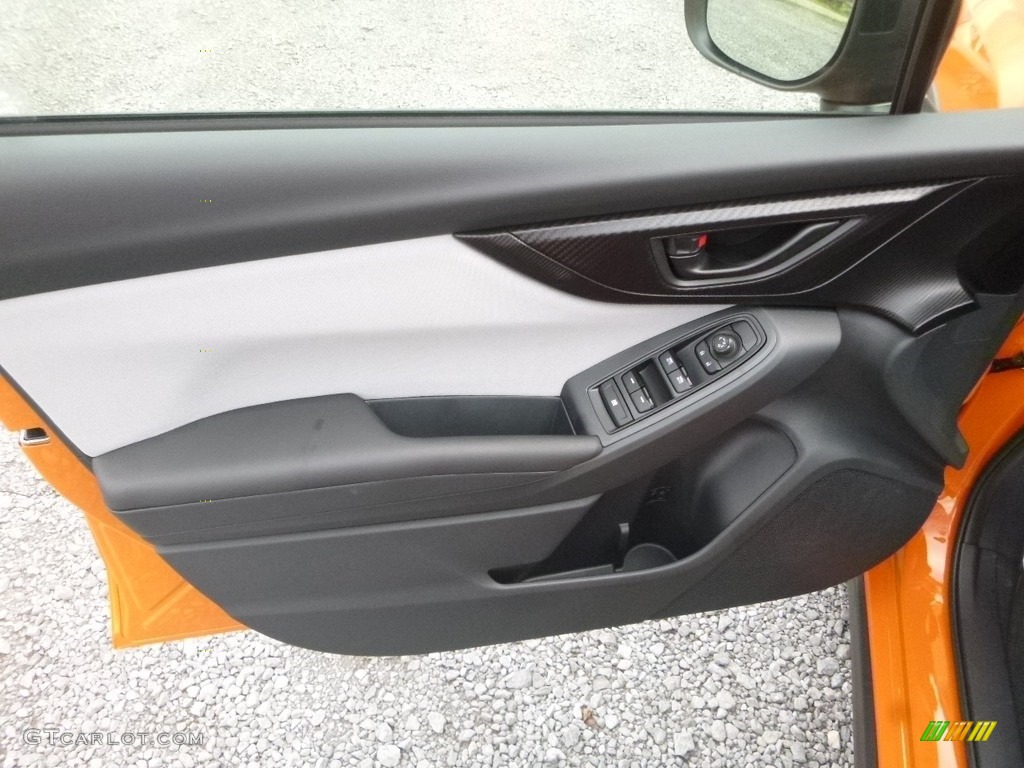 2019 Subaru Crosstrek 2.0i Premium Gray Door Panel Photo #128907001