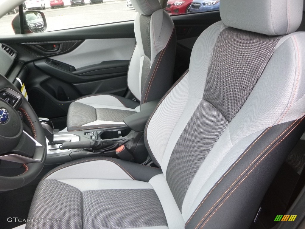 Gray Interior 2019 Subaru Crosstrek 2.0i Premium Photo #128907025