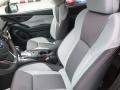 Gray Front Seat Photo for 2019 Subaru Crosstrek #128907025