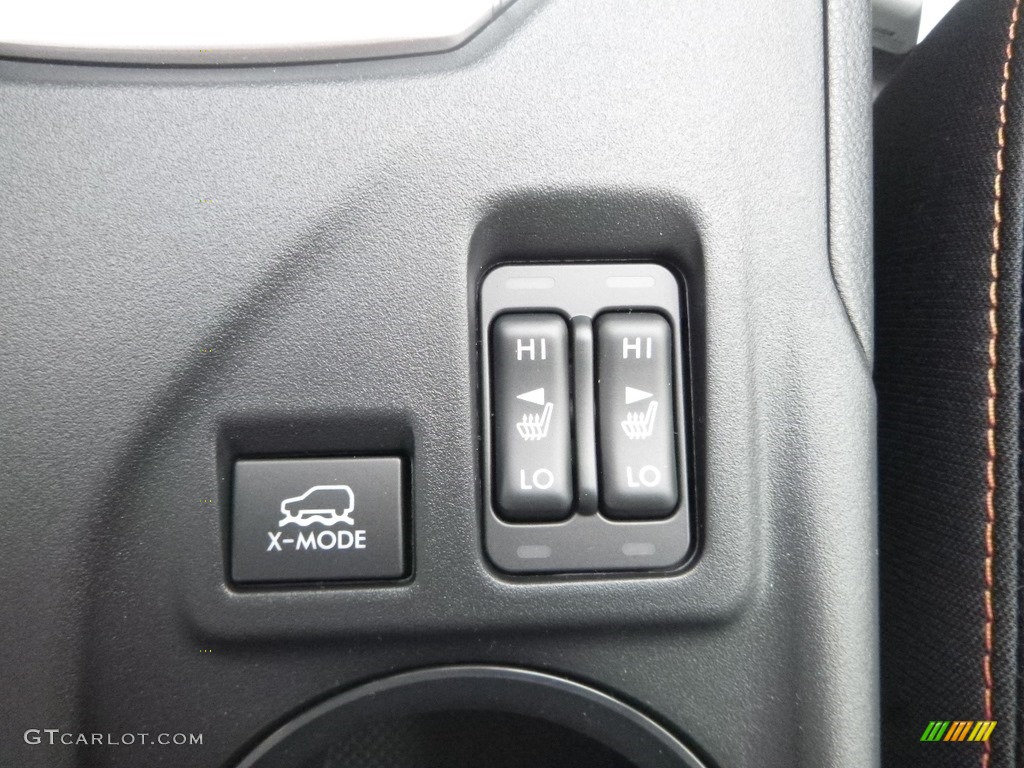 2019 Crosstrek 2.0i Premium - Sunshine Orange / Gray photo #17
