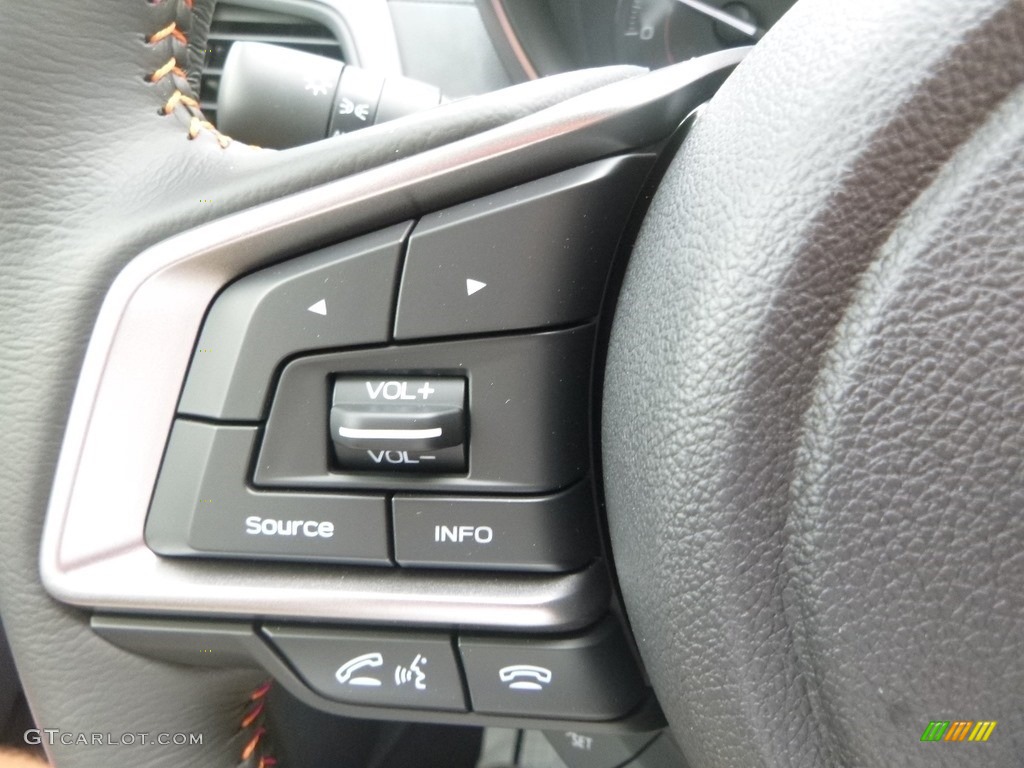 2019 Crosstrek 2.0i Premium - Sunshine Orange / Gray photo #20