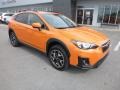2019 Sunshine Orange Subaru Crosstrek 2.0i Premium  photo #1