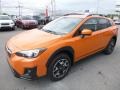 Sunshine Orange 2019 Subaru Crosstrek 2.0i Premium Exterior