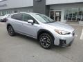 Ice Silver Metallic - Crosstrek 2.0i Premium Photo No. 1