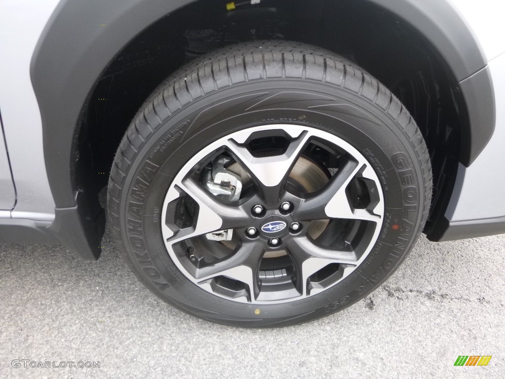 2019 Crosstrek 2.0i Premium - Ice Silver Metallic / Black photo #2