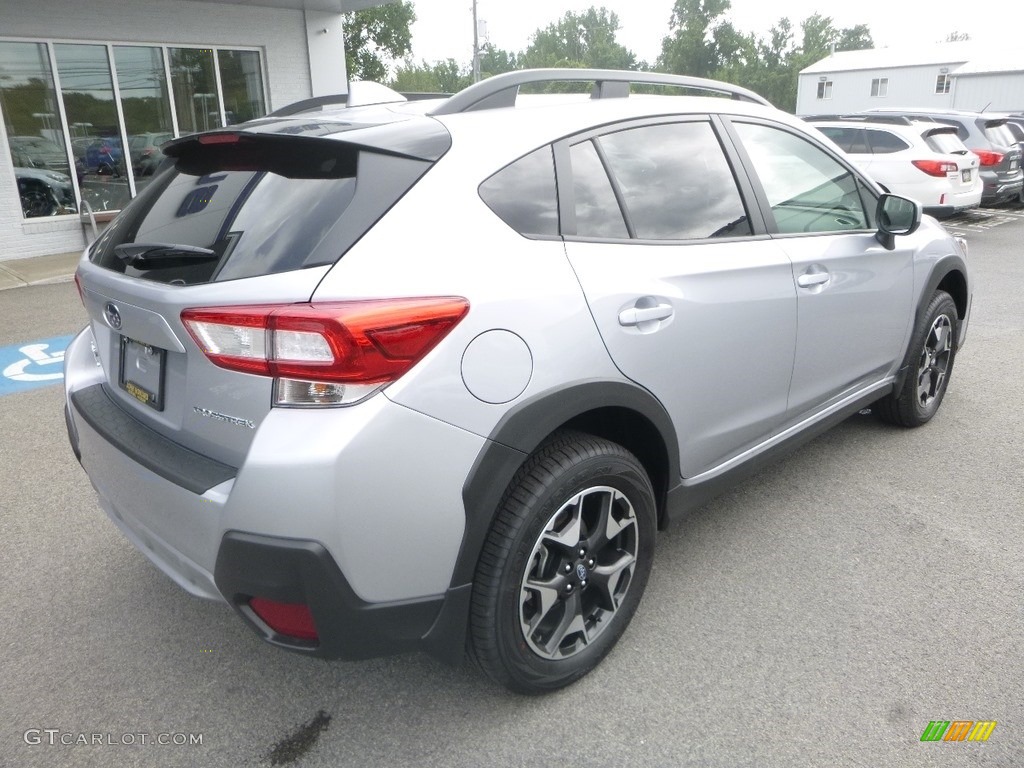 2019 Crosstrek 2.0i Premium - Ice Silver Metallic / Black photo #4