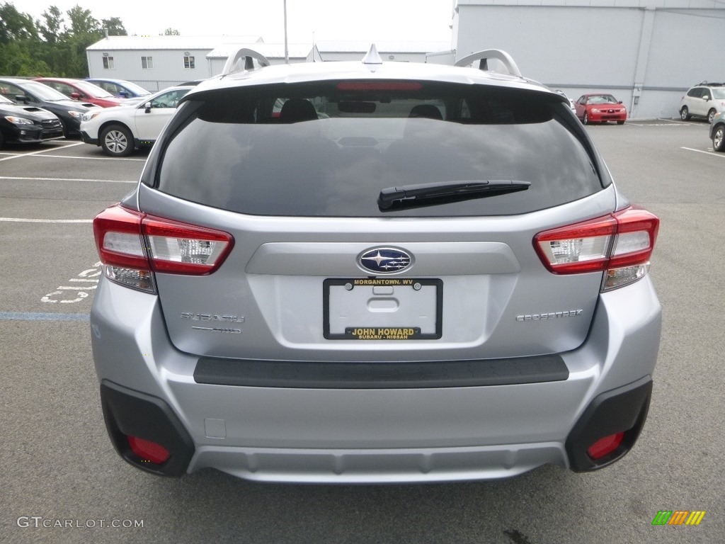 2019 Crosstrek 2.0i Premium - Ice Silver Metallic / Black photo #5