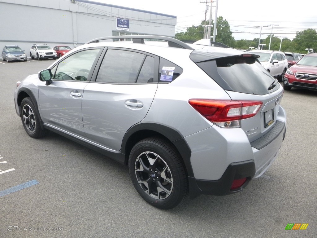 2019 Crosstrek 2.0i Premium - Ice Silver Metallic / Black photo #6