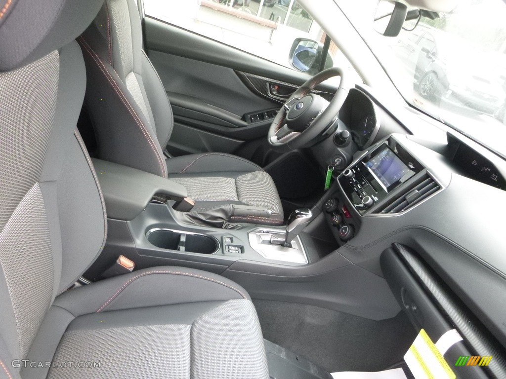2019 Crosstrek 2.0i Premium - Ice Silver Metallic / Black photo #10