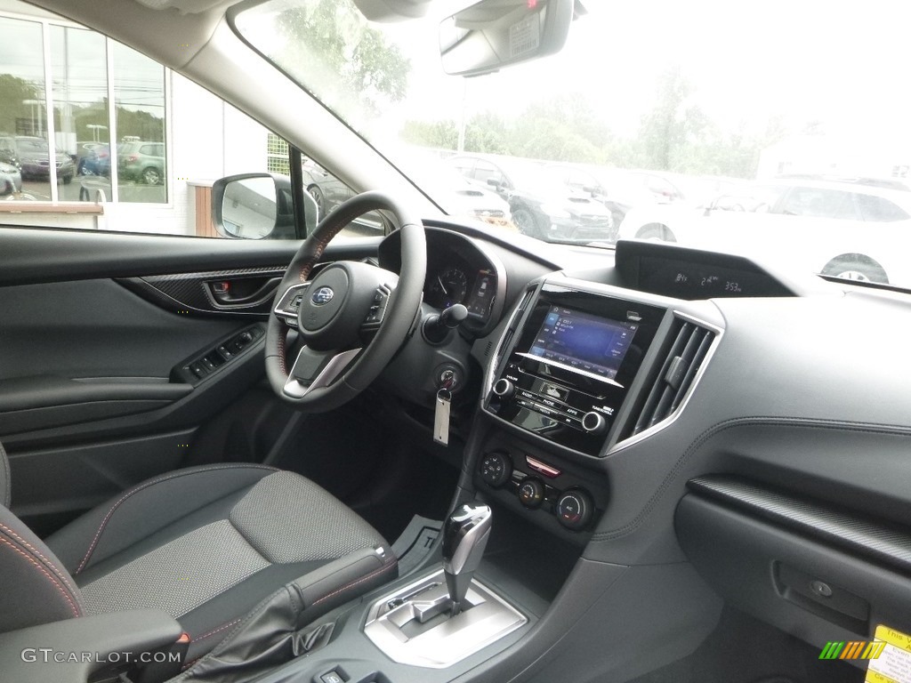 2019 Crosstrek 2.0i Premium - Ice Silver Metallic / Black photo #11