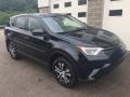 2018 Galactic Aqua Mica Toyota RAV4 LE  photo #1