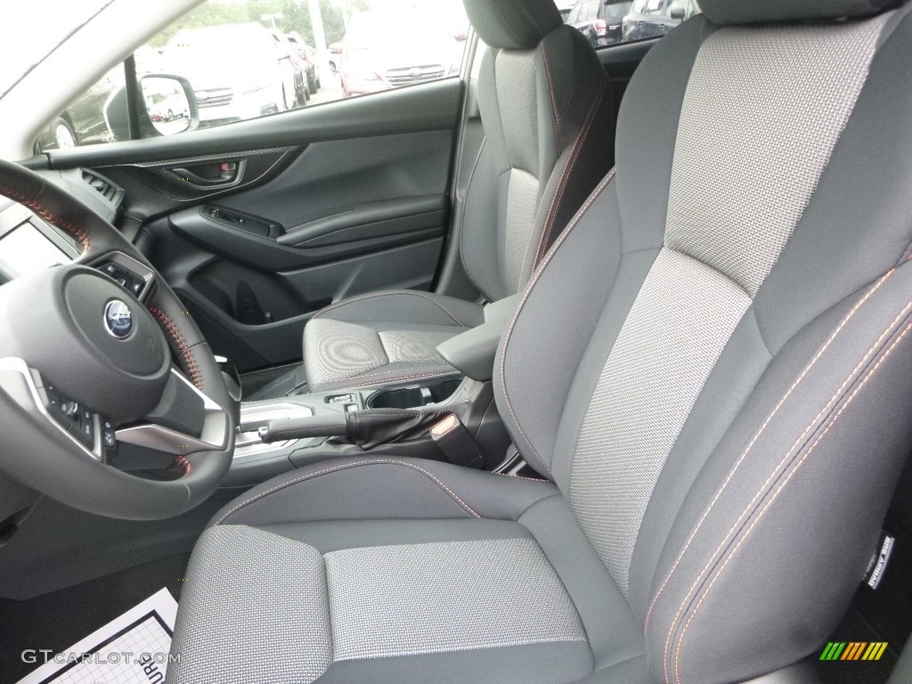 2019 Crosstrek 2.0i Premium - Ice Silver Metallic / Black photo #14