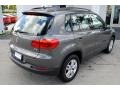 Pepper Gray Metallic - Tiguan S Photo No. 9