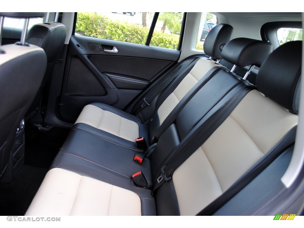 2016 Tiguan S - Pepper Gray Metallic / Beige/Black photo #12