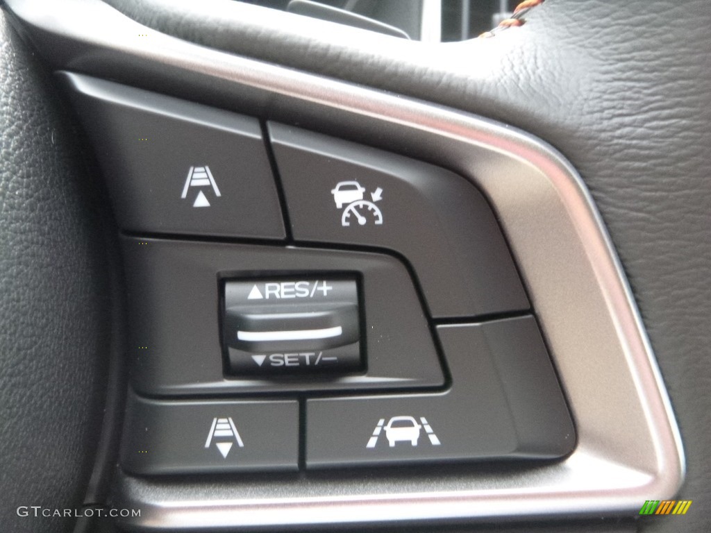 2019 Crosstrek 2.0i Premium - Ice Silver Metallic / Black photo #19