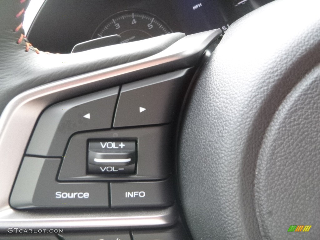 2019 Crosstrek 2.0i Premium - Ice Silver Metallic / Black photo #20