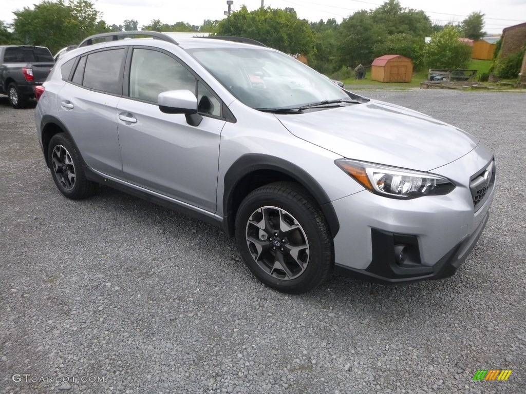 Ice Silver Metallic 2019 Subaru Crosstrek 2.0i Premium Exterior Photo #128908276