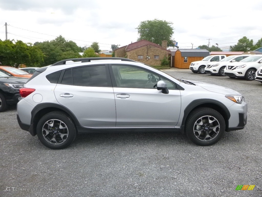 Ice Silver Metallic 2019 Subaru Crosstrek 2.0i Premium Exterior Photo #128908330