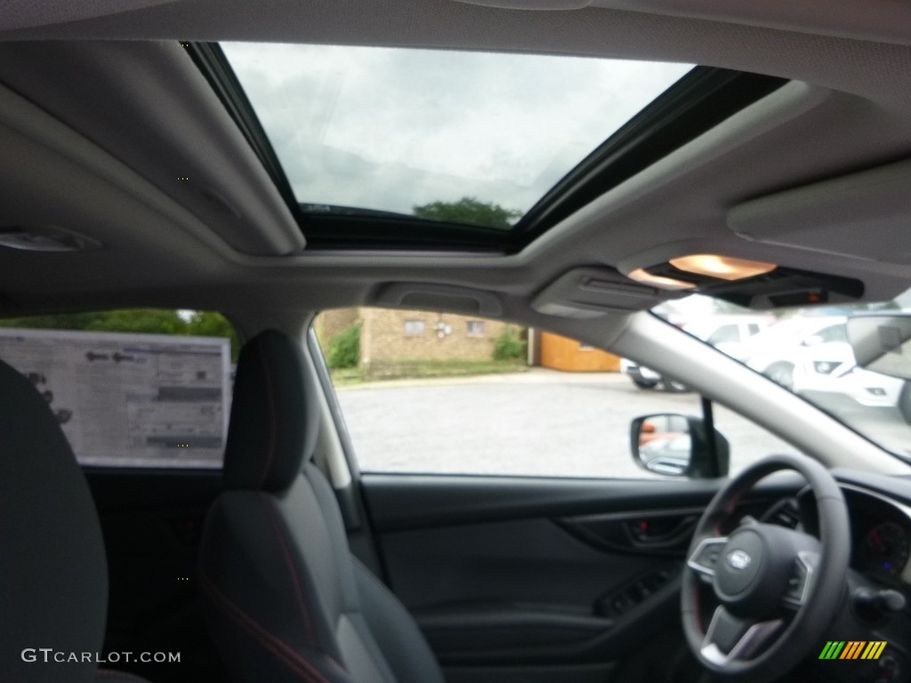 2019 Crosstrek 2.0i Premium - Ice Silver Metallic / Black photo #12
