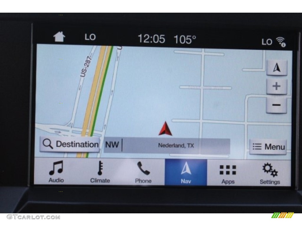 2019 Ford F250 Super Duty King Ranch Crew Cab 4x4 Navigation Photo #128908843