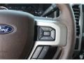 King Ranch Java Steering Wheel Photo for 2019 Ford F250 Super Duty #128908909