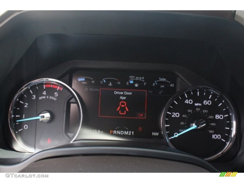 2019 Ford F250 Super Duty King Ranch Crew Cab 4x4 Gauges Photo #128908930