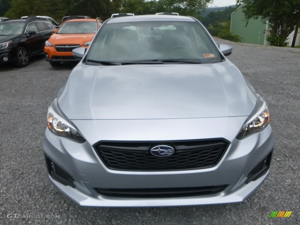 2019 Impreza 2.0i Sport 4-Door - Ice Silver Metallic / Black photo #9