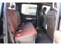 Rear Seat of 2019 F250 Super Duty King Ranch Crew Cab 4x4