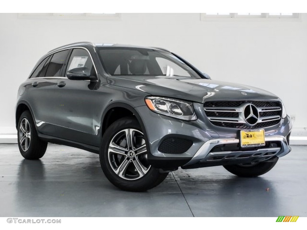 Selenite Grey Metallic 2019 Mercedes-Benz GLC 300 Exterior Photo #128909338