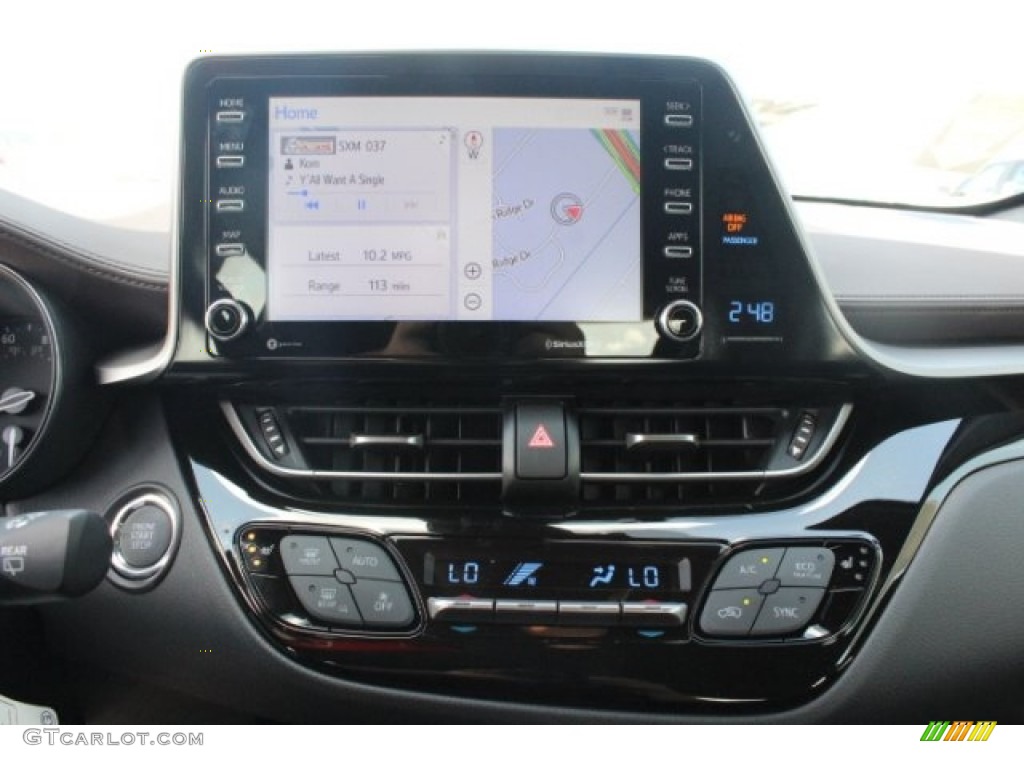 2019 Toyota C-HR Limited Controls Photo #128909443