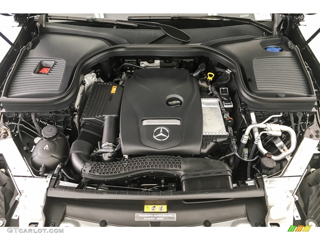 2019 Mercedes-Benz GLC 300 2.0 Liter Turbocharged DOHC 16-Valve VVT 4 Cylinder Engine Photo #128909530