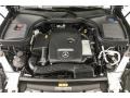 2.0 Liter Turbocharged DOHC 16-Valve VVT 4 Cylinder 2019 Mercedes-Benz GLC 300 Engine