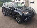 2018 Galactic Aqua Mica Toyota RAV4 LE  photo #1
