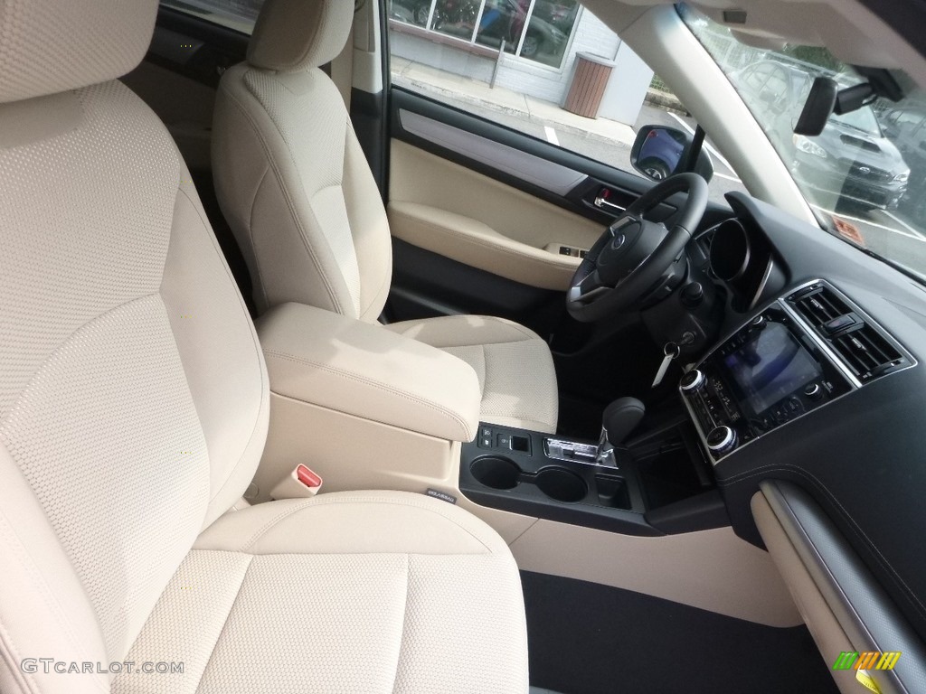 2019 Outback 2.5i Premium - Wilderness Green Metallic / Warm Ivory photo #10