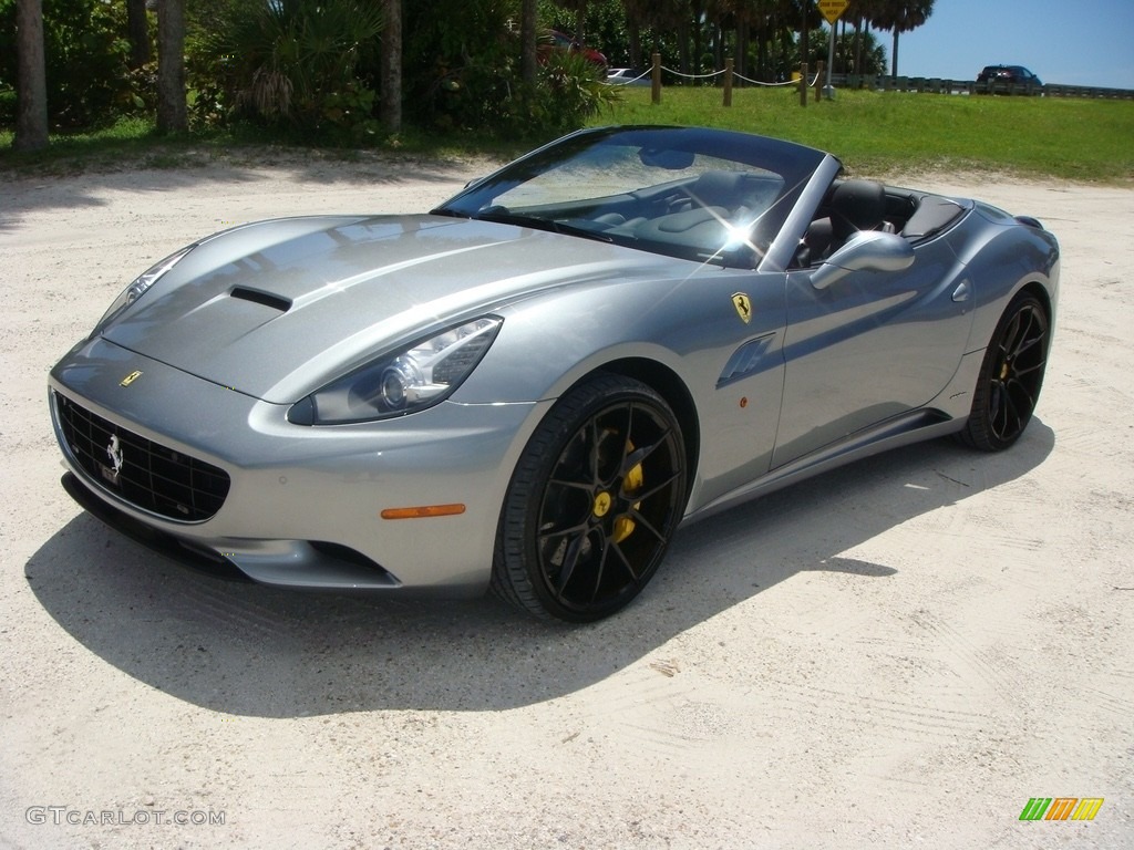 2011 California  - Grigio Silverstone (Dark Grey Metallic) / Grigio Scuro photo #3