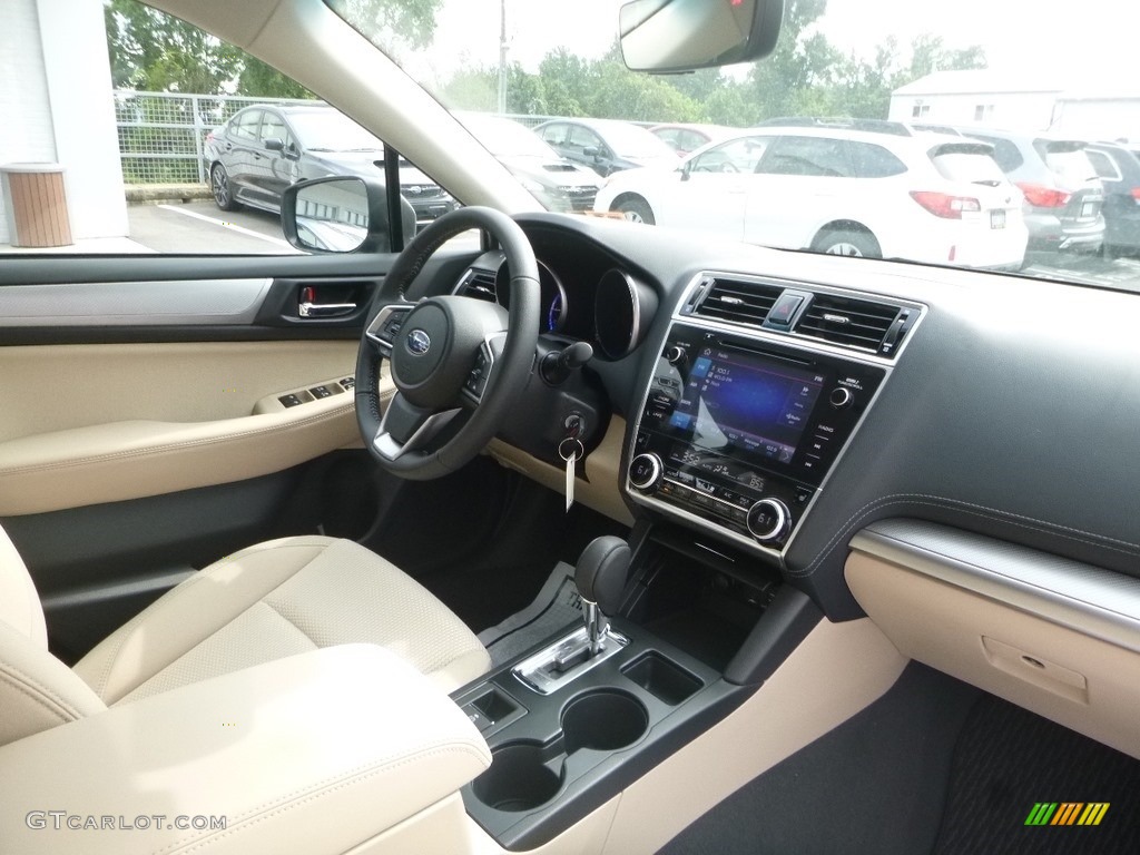 2019 Subaru Outback 2.5i Premium Warm Ivory Dashboard Photo #128909617