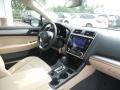 Warm Ivory 2019 Subaru Outback 2.5i Premium Dashboard
