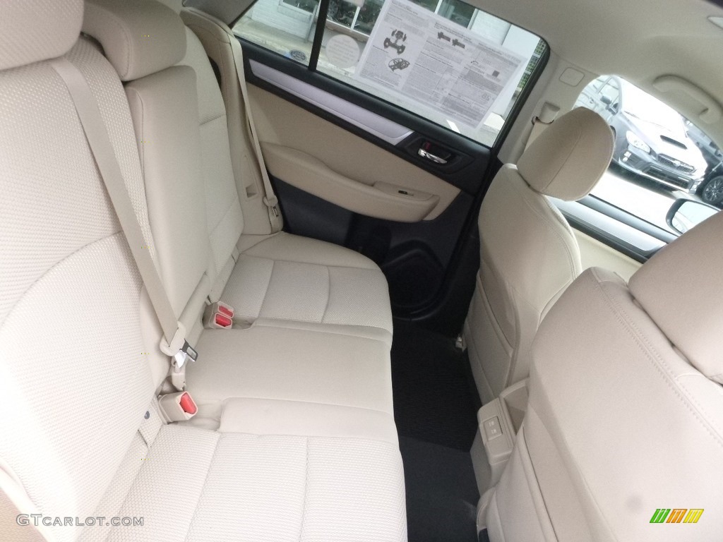 Warm Ivory Interior 2019 Subaru Outback 2.5i Premium Photo #128909632