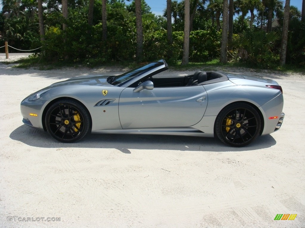 2011 California  - Grigio Silverstone (Dark Grey Metallic) / Grigio Scuro photo #4