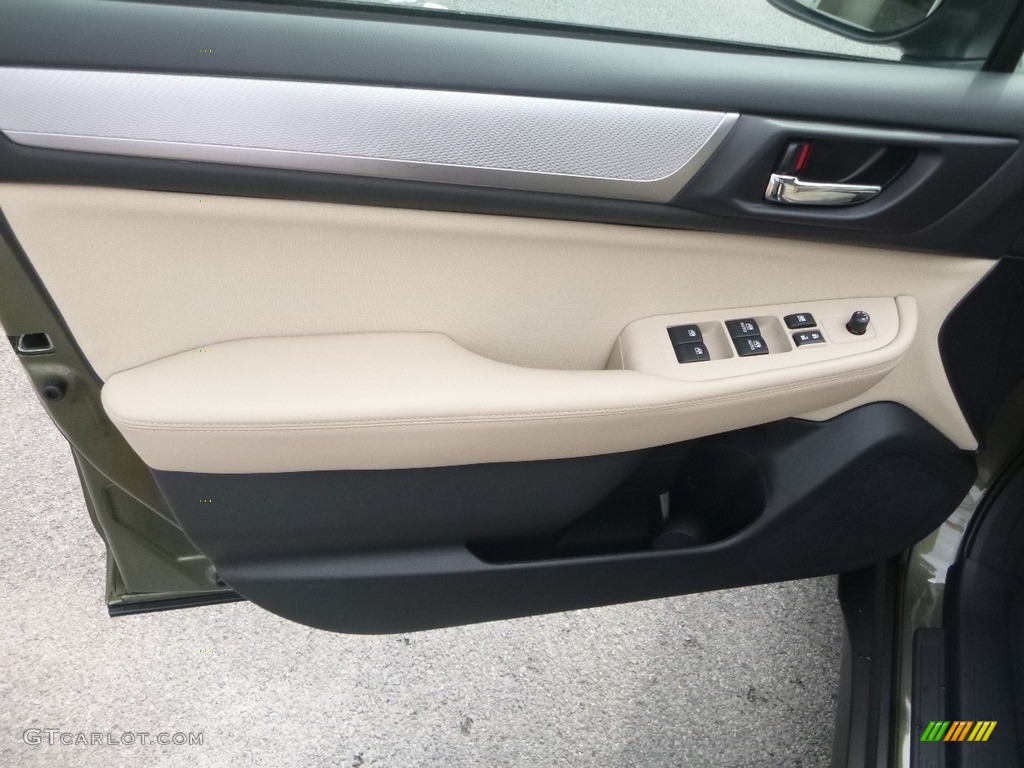 2019 Subaru Outback 2.5i Premium Warm Ivory Door Panel Photo #128909659