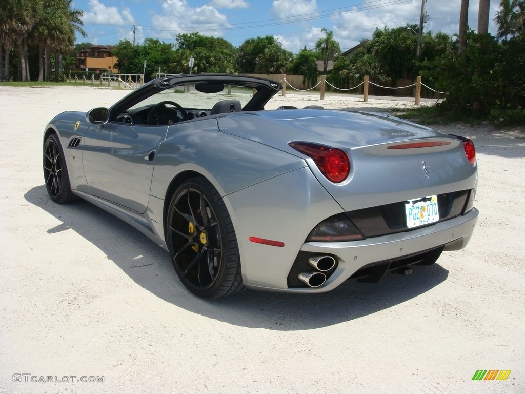 2011 California  - Grigio Silverstone (Dark Grey Metallic) / Grigio Scuro photo #5